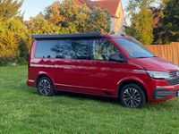 Gebraucht VW California Edition 150 PS (110 kW) 2020 Rot Van