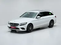 Gebraucht Mercedes C200 Avantgarde 160 PS (117 kW) 2019 Polarweiss Kombi