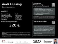 Neu Audi Q2 Advanced Plus 150 PS (110 kW) 2026 Weiß SUV