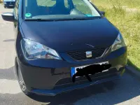 Używany Seat Mii 60 KM (44 kW) 2012 Czarny Hatchback
