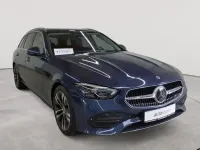 Gebraucht Mercedes C200 163 PS (119 kW) 2023 Sodalithblau metallic Kombi