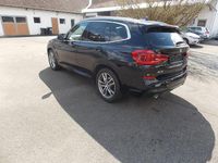 Gebraucht BMW X3 M Sport 190 PS (139 kW) 2018 Schwarz SUV
