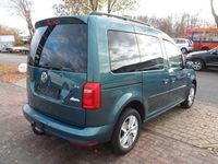 Occasion VW Caddy S 125 PK (91 kW) 2017 Groen MPV