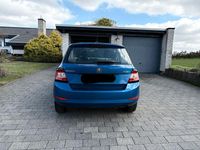 Gebraucht Skoda Fabia Style 95 PS (69 kW) 2019 Blau Kleinwagen