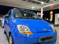 Gebraucht Chevrolet Matiz 52 PS (38 kW) 2007 Blau Kleinwagen