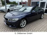 Gebraucht BMW 430 M Sport 258 PS (189 kW) 2017 Blau Coupé