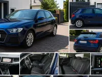 Gebraucht Audi A1 Sportback Advanced 95 PS (69 kW) 2024 Blau Kleinwagen