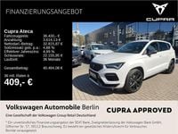 Ny Cupra Ateca 150 HK (110 kW) 2026 Hvid SUV
