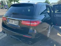 Gebraucht Mercedes E63 AMG AMG 571 PS (419 kW) 2018 Schwarz Kombi