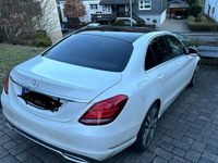 gebraucht Mercedes C220 BlueTec Limousine Automatik PANORAMA DACH