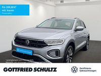 Gebraucht VW T-Roc Move 116 PS (85 kW) 2024 Silber SUV