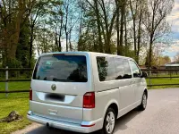 Gebraucht VW Multivan Comfortline 150 PS (110 kW) 2016 Silber Van / Kleinbus