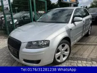 Gebraucht Audi A3 Attraction 105 PS (77 kW) 2005 Silber Kleinwagen