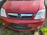 Gebraucht Opel Meriva 104 PS (76 kW) 2006 Rot Van / Kleinbus