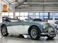 Gebraucht Austin Healey 3000 MK III 150 PS (110 kW) 1965 Blau Cabrio
