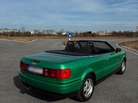 Gebraucht Audi 80 150 PS (110 kW) 1997 Grün Cabrio