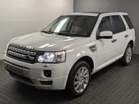 Gebraucht Land Rover Freelander 2 190 PS (139 kW) 2011 Weiß SUV