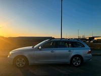 Second-hand BMW 520 Sport Line 177 CP (130 kW) 2008 Gri Break