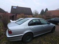 Gebraucht BMW 520 170 PS (125 kW) 1996 Silber Limousine