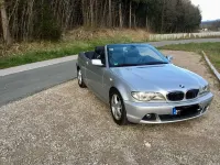 Gebraucht BMW 320 Cabriolet Performance 170 PS (125 kW) 2005 Silber Cabrio