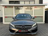 Gebraucht Mercedes C200 AMG line 184 PS (135 kW) 2018 Grau Cabrio