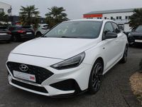 Gebraucht Hyundai i30 N Line 159 PS (116 kW) 2021 Weiß Limousine