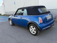 Gebraucht Mini Cooper Cabriolet 90 PS (66 kW) 2005 Blau Cabrio