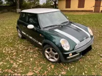 Usado Mini Cooper 116 HP (85 kW) 2001 Verde Citadino