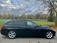 Gebraucht BMW 320 Sport Line 190 PS (139 kW) 2018 Schwarz Limousine