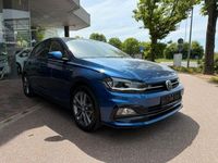 Usata VW Polo Active 116 CV (85 kW) 2019 Blu Utilitaria