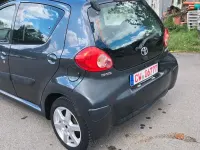 Gebraucht Toyota Aygo 68 PS (50 kW) 2006 Schwarz Kleinwagen
