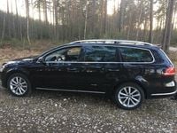 Gebraucht VW Passat Highline 140 PS (102 kW) 2012 Schwarz Kombi