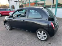 Gebraucht Nissan Micra 65 PS (47 kW) 2003 Schwarz Kleinwagen