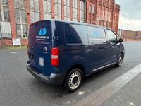 Gebraucht Citroën Jumpy 122 PS (89 kW) 2017 Blau Van / Kleinbus