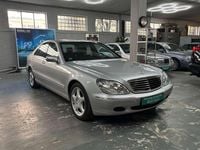 Gebraucht Mercedes S320 224 PS (164 kW) 2002 Silber Limousine