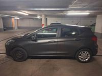Gebraucht Ford Fiesta Titanium 86 PS (63 kW) 2018 Silber Kleinwagen