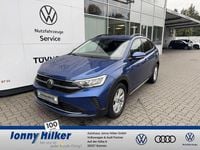 Gebraucht VW Taigo IQ Drive 110 PS (80 kW) 2022 Blau SUV