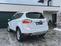 gebraucht Ford Kuga 2,0 TDCi Titanium aus 1 Hand