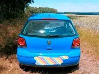 Gebraucht VW Polo 105 PS (77 kW) 2009 Blau Kleinwagen