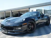 Gebraucht Corvette Z06 513 PS (377 kW) 2010 Schwarz Coupé