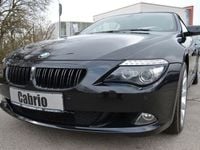 Gebraucht BMW 630 Cabriolet Performance 272 PS (200 kW) 2008 Schwarz Cabrio