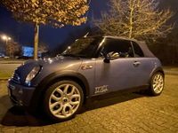 Usata Mini Cooper Cabriolet 116 CV (85 kW) 2004 Blu Cabrio