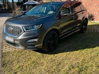 Gebraucht Ford Edge Vignale 209 PS (153 kW) 2017 Grau SUV