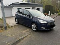 Gebraucht Ford C-MAX 150 PS (110 kW) 2018 Blau Van / Kleinbus