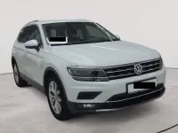 Gebraucht VW Tiguan Highline 150 PS (110 kW) 2020 Weiß SUV