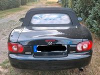 Usata Mazda MX5 110 CV (80 kW) 2005 Nero Cabrio