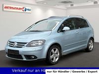 Gebraucht VW Golf Plus Cross United 102 PS (75 kW) 2008 Blau Van / Kleinbus