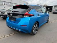 Gebraucht Nissan Leaf N-Connecta 110 kW (150 PS) 2022 Blau Kleinwagen