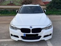Gebraucht BMW 335 M Sport 313 PS (230 kW) 2016 Weiß Kombi