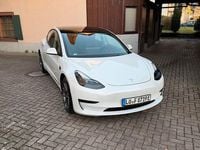 Gebraucht Tesla Model 3 Standard Range Plus 225 kW (306 PS) 2021 Weiß Limousine